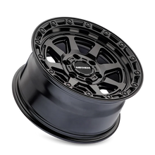 Load image into Gallery viewer, Mayhem 8306 Ridgeline 17x8.5 / 6x139.7 BP / -6mm Offset / 106.1mm Hub Satin Black Wheel - Back View