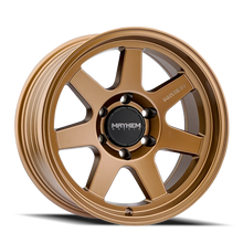 Load image into Gallery viewer, Mayhem 8307 Convoy 17x9 / 6x139.7 BP / -6mm Offset / 106mm Hub Matte Black Wheel