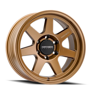 Mayhem 8307 Convoy 17x9 / 6x139.7 BP / -6mm Offset / 106mm Hub Matte Black Wheel