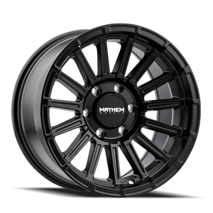 Mayhem 8309 Granite 17x9 / 5x127 BP / 0mm Offset / 78.1mm Hub Matte Bronze
