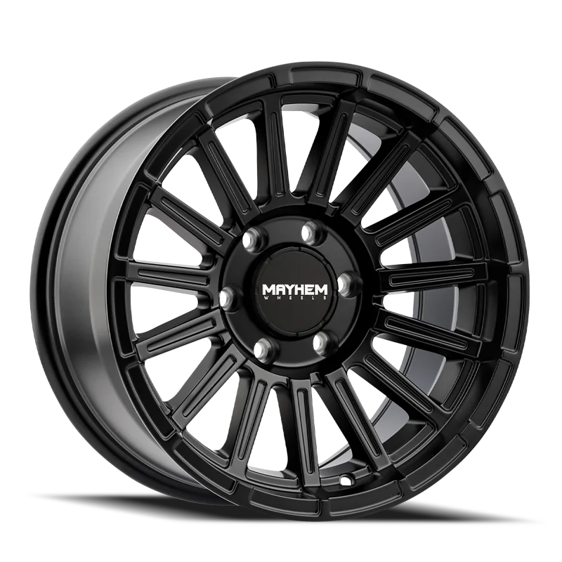 Mayhem 8309 Granite 17x9 / 6x135 BP / 0mm Offset / 87.1mm Hub Matte Bronze
