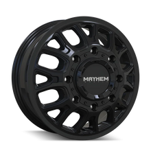 Load image into Gallery viewer, Mayhem Cogent Dually 8107D 17x6.5 8x200 BP 125mm Offset 142mm Bore Gloss Black