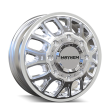 Load image into Gallery viewer, Mayhem Cogent Dually 8107D 17x6.5 8x210 BP 125mm Offset 154.2mm Bore Polished Wheel - Main Product View