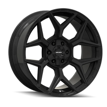 Load image into Gallery viewer, Mayhem Vanquish 8119 20X9 / 6x135/6x139.7 / 0mm Offset / 106.1mm Hub - Gloss Black