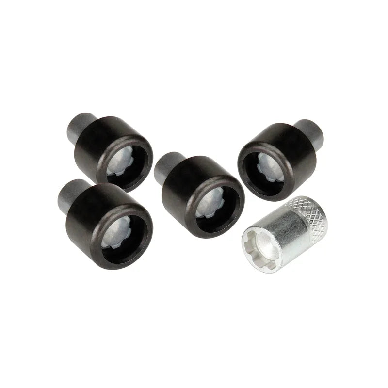 McGard 07-17 Jeep Wrangler JK / Unlimited JK 4-Door Lock Set - (4 Locks) - Side View