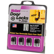 Load image into Gallery viewer, McGard 07-17 Jeep Wrangler JK / Unlimited JK 4-Door Lock Set - (4 Locks) - Back View