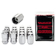 Load image into Gallery viewer, McGard 4 Lug Hex Install Kit w/Locks (Cone Seat Nut) 1/2-20 / 13/16 Hex / 1.5in. Length - Chrome - Main Product View