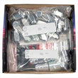 Load image into Gallery viewer, McGard 4 Lug Hex Install Kit w/Locks (Cone Seat Nut) 1/2-20 / 13/16 Hex / 1.5in. Length - Chrome - Installation View