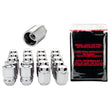 Load image into Gallery viewer, McGard 4 Lug Hex Install Kit w/Locks (Cone Seat Nut) M12X1.25 / 13/16 Hex / 1.28in. Length - Chrome - Main Product View