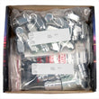 Load image into Gallery viewer, McGard 4 Lug Hex Install Kit w/Locks (Cone Seat Nut) M12X1.25 / 13/16 Hex / 1.28in. Length - Chrome - Installation View