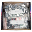 Load image into Gallery viewer, McGard 4 Lug Hex Install Kit w/Locks (Cone Seat Nut) M12X1.5 / 13/16 Hex / 1.5in. Length - Chrome - Installation View