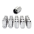 Load image into Gallery viewer, McGard 5 Lug Hex Install Kit (Clamshell) w/Locks (Cone Seat Nut) 1/2-20 / 13/16 Hex - Chrome - Side View