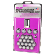 Load image into Gallery viewer, McGard 5 Lug Hex Install Kit (Clamshell) w/Locks (Cone Seat Nut) M12X1.5 / 13/16 Hex - Chrome - Main Product View