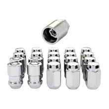 Load image into Gallery viewer, McGard 5 Lug Hex Install Kit (Clamshell) w/Locks (Cone Seat Nut) M12X1.5 / 13/16 Hex - Chrome - Detail View