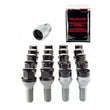 Load image into Gallery viewer, McGard 5 Lug Hex Install Kit w/Locks (Cone Seat Bolt) M12X1.5 / 17mm Hex / 25.5mm Shank L. - Black - Back View