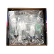 Load image into Gallery viewer, McGard 5 Lug Hex Install Kit w/Locks (Cone Seat Bolt) M12X1.5 / 17mm Hex / 25.5mm Shank L. - Black - Installation View