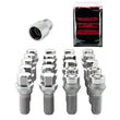 Load image into Gallery viewer, McGard 5 Lug Hex Install Kit w/Locks (Cone Seat Bolt) M14X1.25 / 17mm Hex / 27.5mm Shank L. - Chrome - Main Product View