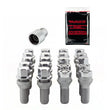 Load image into Gallery viewer, McGard 5 Lug Hex Install Kit w/Locks (Cone Seat Bolt) M14X1.5 / 17mm Hex / 28.0mm Shank L. - Chrome - Main Product View