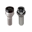 Load image into Gallery viewer, McGard 5 Lug Hex Install Kit w/Locks (Cone Seat Bolt) M14X1.5 / 17mm Hex / 30.5mm Shank L. - Black - Main Product View