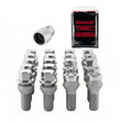 Load image into Gallery viewer, McGard 5 Lug Hex Install Kit w/Locks (Cone Seat Bolt) M14X1.5 / 17mm Hex / 30.5mm Shank L. - Chrome - Main Product View