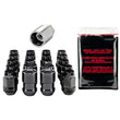 Load image into Gallery viewer, McGard 5 Lug Hex Install Kit w/Locks (Cone Seat Nut / Bulge) 1/2-20 / 3/4 Hex / 1.45in. L - Black - Back View