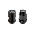 Load image into Gallery viewer, McGard 5 Lug Hex Install Kit w/Locks (Cone Seat Nut / Bulge) M12X1.5 / 3/4 Hex / 1.45in. L - Black - Back View