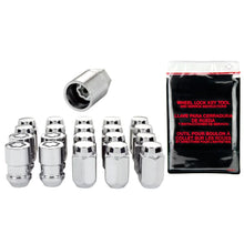 Load image into Gallery viewer, McGard 5 Lug Hex Install Kit w/Locks (Cone Seat Nut) 1/2-20 / 13/16 Hex / 1.5in. Length - Chrome - Main Product View