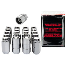 Load image into Gallery viewer, McGard 5 Lug Hex Install Kit w/Locks (Cone Seat Nut) 9/16-18 / 7/8 Hex / 1.75in. Length - Chrome - Side View