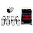 Load image into Gallery viewer, McGard 5 Lug Hex Install Kit w/Locks (Cone Seat Nut) M12X1.25 / 13/16 Hex / 1.28in. Length - Chrome - Side View