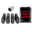 Load image into Gallery viewer, McGard 5 Lug Hex Install Kit w/Locks (Cone Seat Nut) M12X1.5 / 13/16 Hex / 1.5in. Length - Black - Back View