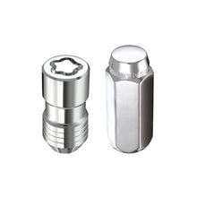Load image into Gallery viewer, McGard 5 Lug Hex Install Kit w/Locks (Cone Seat Nut) M12X1.75 / 13/16 Hex / 1.815in. L - Chrome - Main Product View