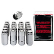 Load image into Gallery viewer, McGard 5 Lug Hex Install Kit w/Locks (Cone Seat Nut) M12X1.75 / 13/16 Hex / 1.815in. L - Chrome - Back View