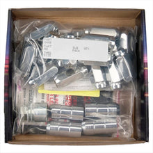 Load image into Gallery viewer, McGard 5 Lug Hex Install Kit w/Locks (Cone Seat Nut) M12X1.75 / 13/16 Hex / 1.815in. L - Chrome - Installation View