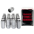 Load image into Gallery viewer, McGard 5 Lug Hex Install Kit w/Locks (Cone Seat Nut) M14X1.5 / 13/16 Hex / 1.945in. Length - Chrome - Side View