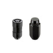 Load image into Gallery viewer, McGard 5 Lug Hex Install Kit w/Locks (Cone Seat Nut) M14X1.5 / 22mm Hex / 1.635in. Length - Black - Main Product View
