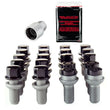 Load image into Gallery viewer, McGard 5 Lug Hex Install Kit w/Locks (Radius Seat Bolt) M14X1.5 / 17mm Hex / 26.3mm Shank L. - Black - Main Product View