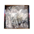Load image into Gallery viewer, McGard 5 Lug Hex Install Kit w/Locks (Radius Seat Bolt) M14X1.5 / 17mm Hex / 27.5mm Shank L. - Black - Installation View