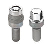 Load image into Gallery viewer, McGard 5 Lug Hex Install Kit w/Locks (Radius Seat Bolt) M14X1.5 / 17mm Hex / 28.1mm Shank L - Chrome - Main Product View
