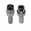 Load image into Gallery viewer, McGard 5 Lug Hex Install Kit w/Locks (Radius Seat Bolt) M14X1.5 / 17mm Hex / 28.1mm Shank L. - Black - Main Product View