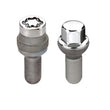 Load image into Gallery viewer, McGard 5 Lug Hex Install Kit w/Locks (Radius Seat Bolt) M14X1.5 / 17mm Hex / 35.4mm Shank L - Chrome - Main Product View