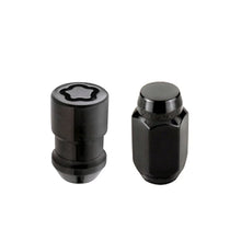 Load image into Gallery viewer, McGard 6 Lug Hex Install Kit w/Locks (Cone Seat Nut) 1/2-20 / 13/16 Hex / 1.5in. Length - Black - Main Product View