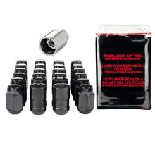 Load image into Gallery viewer, McGard 6 Lug Hex Install Kit w/Locks (Cone Seat Nut) 1/2-20 / 13/16 Hex / 1.5in. Length - Black - Side View