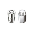 Load image into Gallery viewer, McGard 6 Lug Hex Install Kit w/Locks (Cone Seat Nut) M12X1.25 / 13/16 Hex / 1.28in. L - Chrome - Main Product View