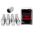 Load image into Gallery viewer, McGard 6 Lug Hex Install Kit w/Locks (Cone Seat Nut) M12X1.25 / 13/16 Hex / 1.28in. L - Chrome - Back View