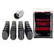 Load image into Gallery viewer, McGard 6 Lug Hex Install Kit w/Locks (Cone Seat Nut) M12X1.5 / 13/16 Hex / 1.5in. Length - Black - Side View