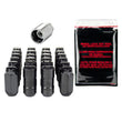 Load image into Gallery viewer, McGard 6 Lug Hex Install Kit w/Locks (Cone Seat Nut) M14X1.5 / 13/16 Hex / 1.945in. Length - Black - Main Product View