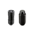 Load image into Gallery viewer, McGard 6 Lug Hex Install Kit w/Locks (Cone Seat Nut) M14X1.5 / 22mm Hex / 1.945in. Length - Black - Back View