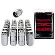 Load image into Gallery viewer, McGard 6 Lug Hex Install Kit w/Locks (Cone Seat Nut) M14X1.5 / 22mm Hex / 1.945in. Length - Chrome - Main Product View