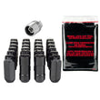 Load image into Gallery viewer, McGard 6 Lug Hex Install Kit w/Locks (Cone Seat Nut) M14X2.0 / 13/16 Hex / 2.25in. Length - Black - Side View