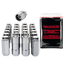 Load image into Gallery viewer, McGard 6 Lug Hex Install Kit w/Locks (Cone Seat Nut) M14X2.0 / 13/16 Hex / 2.25in. Length - Chrome - Main Product View
